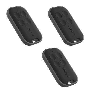 Lot de 3 télécommandes Avidsen pour motorisation de portail