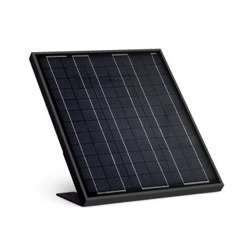 Kit solaire universel pour motorisation de portail 24V avec batterie lithium intégrée