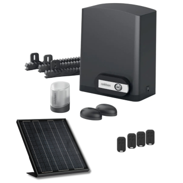 Motorisation solaire Avidsen Orea 550 pour portail coulissant
