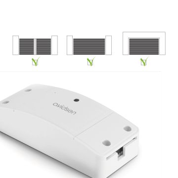 Module connecté pour portail et porte de garage toutes marques - HomeGate - Avidsen - 127041