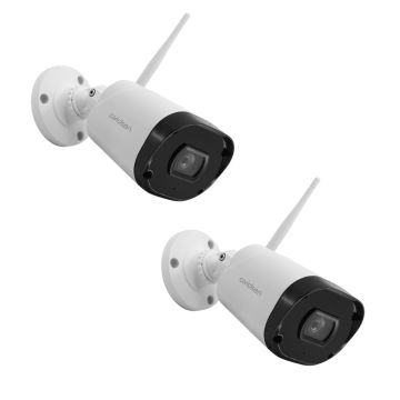 Lot de 2 caméras connectées AvidsenHome HomeCam WR