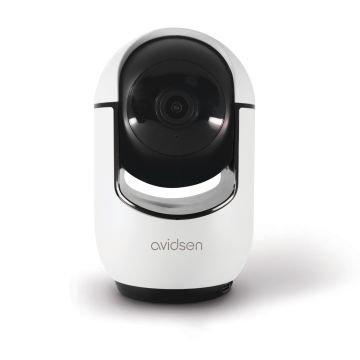 Caméra wifi intérieure motorisée HomeCam Prim 2,5 K - Avidsen - 127158