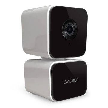 Caméra 4G intérieure motorisée 1080P surveillance 360° HomeCam i-4G - 127163 - Avidsen