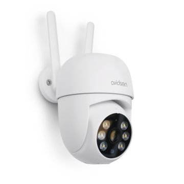 Caméra de sécurité 4MP HomeCam 5PTZ extérieure motorisée connectée Avidsen Home  - Avidsen - 127165