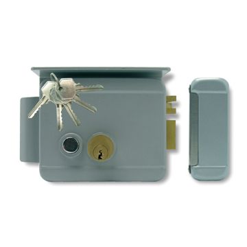 Serrure électrique droite/gauche - compatible visiophone - mémoire d'appel - faible consommation - Extel - 150011