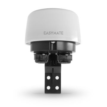 Capteur crépusculaire pour automatisation de votre éclairage (10A) - EasyMate - 330306