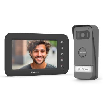 Visiophone filaire connecté - Thomson Tili Smart