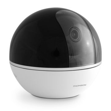 Caméra wifi intérieure motorisée Full HD compatible Lens 100 application Ezviz - Thomson - 512501