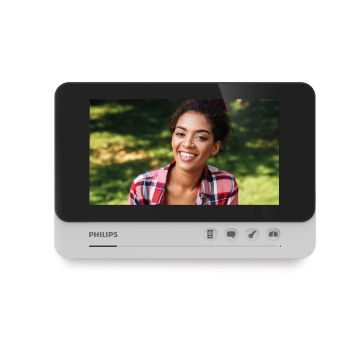 Moniteur supplémentaire 7" ultraplat WelcomeEye Add Comfort - Philips - Reconditionné