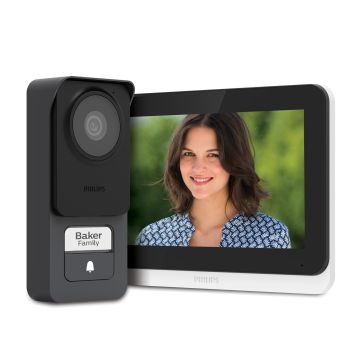 Visiophone 7" tactile et ultra plat - WelcomeEye Lite 2 - Philips - 531047