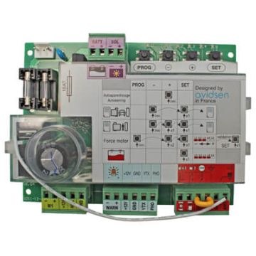 Carte électronique CA2B9 SLDTR pour portail coulissant  - 580036
