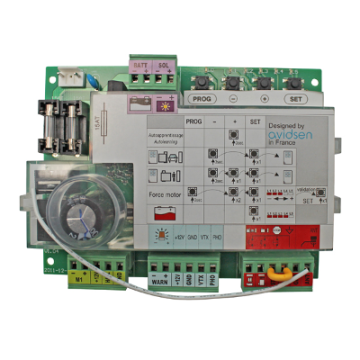 Carte électronique CA2B9 pour coulissant 200Kg Carte électronique CA2B9 pour coulissant 200Kg
