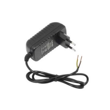 Alimentation enfichable pour visiophone Extel - 17 V 1,5A et 1,5m de câble
