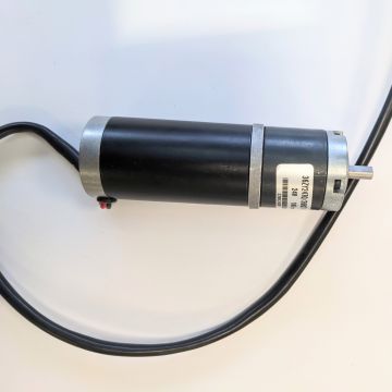 Moteur électrique 24V  de teha avec réducteur mécanique de génération 2