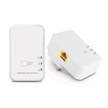 Adaptateurs Ethernet courant porteur CPL - Avidsen - 622127