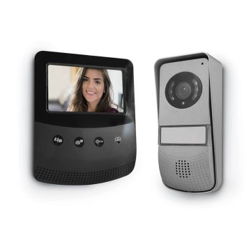 Interphone Vidéo Design ultra plat