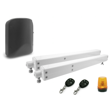Kit motorisation à vérin pour portail à battants V200
