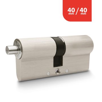 Cylindre 40/40 pour serrure connectée Extel Lock - Extel - 720112
