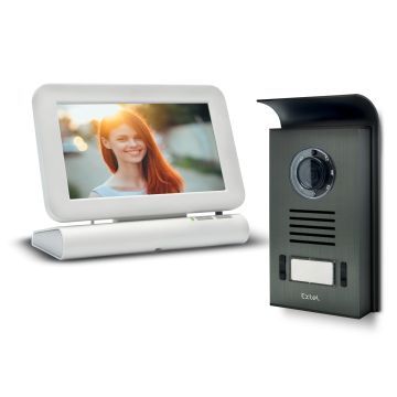 Visiophone sans fil Extel LESLI avec mémoire de passage Visiophone Visiophone sans fil Extel LESLI avec mémoire de passage Visiophone