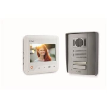Visiophone 2 fils compact - Entry - Extel