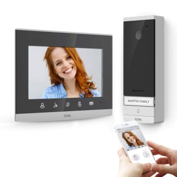 Visiophone sans fil connecté - Extel Wave