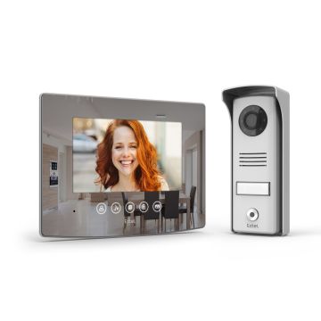 Extel Glass - Visiophone écran 7 pouces avec touches tactiles