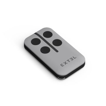 Télécommande pour portail et porte de garage compatible Extel Umii - Extel - 761100