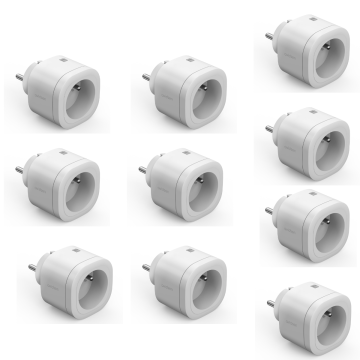 10 prises connectées Home Plug