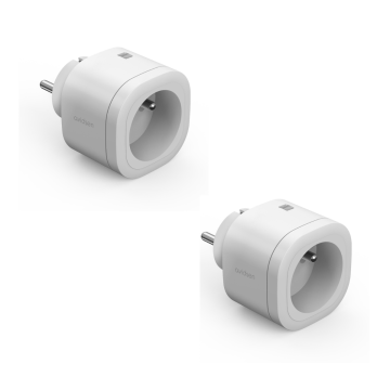 Lot de 2 prises connectées pour intérieur HomePlug - Avidsen