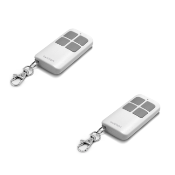 Lot de 2 télécommandes universelles pour motorisations
