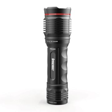 Torche PRO 500 LIGHT étanche IPX7 500 lumens zoom x4 optique OC™ 5 modes éclairage - NEBO - IP6639