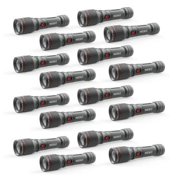 Lot de 16 lampes torches rechargeables Redline Flex - Nebo