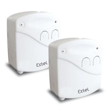 Pack micro-modules éclairage radio PMML avec micro-émetteur et micro-récepteur - Extel - 002625