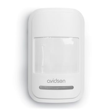 Détecteur de mouvement Avidsen PIRGUARD pour les centrale mini-alarme CodeGuard et DoorGuard