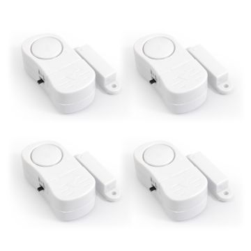 Pack de 4 mini alarmes pour porte/fenêtre - Avidsen - 100324