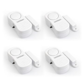 Pack de 4 mini alarmes pour porte/fenêtre - Avidsen - 100324