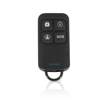 Télécommande supplémentaire compatible Skyda et HomeSecure - Avidsen - 100724