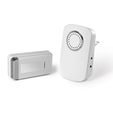 Carillon sans fil sans pile enfichable énergie cinétique évolutif - Avidsen Reconditionné