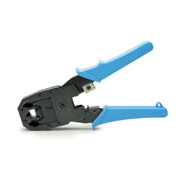 Pince à sertir pour câble réseau RJ6 RJ11 RJ45 - Avidsen - 102582