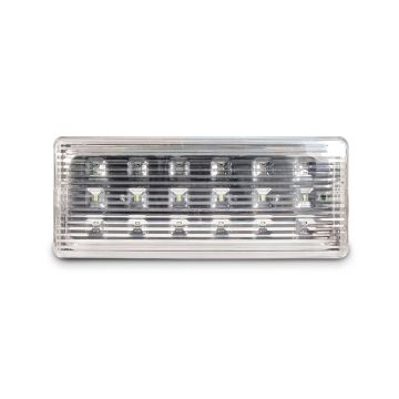 Lampe de secours pour usage intérieur 18 LEDs batterie rechargeable - Avidsen - 103629