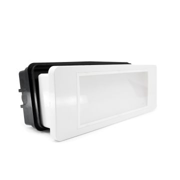 Luminaire de secours anti blackout à encastrer - usage intérieur autonomie 4 heures - Avidsen - 103635