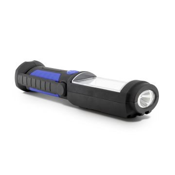 Lampe torche à LED multifonctions rechargeable - 2 modes d'éclairage - Avidsen - 103641