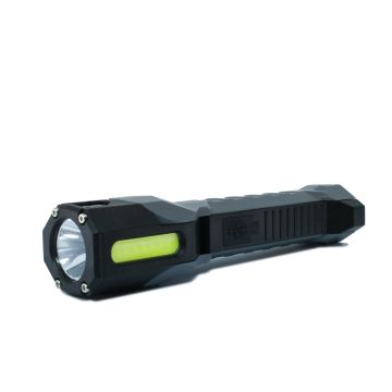 Lampe à tête rotative rechargeable à LED 1000 lumens 6 modes d'éclairage - Avidsen - 103649