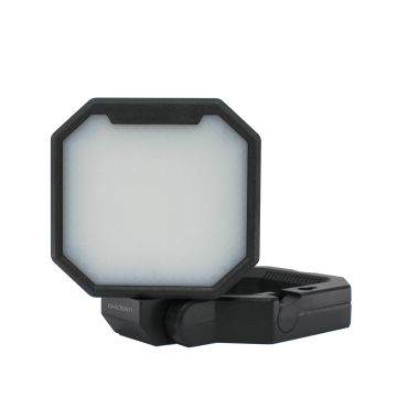 Projecteur LED rechargeable 2000 lumens 3 modes d'éclairage fonction batterie externe - Avidsen - 103674