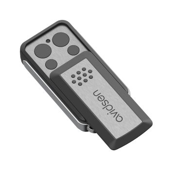 Télécommande à clapet 4 boutons avec rolling code pour dix appareils - Avidsen - 114253