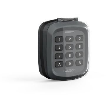 Clavier à code sans fil compatible nombreuses marques - Avidsen - 114255
