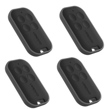 Lot de 4 télécommandes Avidsen pour motorisation de portail