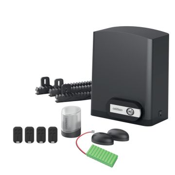 Motorisation Avidsen Orea 550 avec batterie de secours pour portail coulissant 4 m