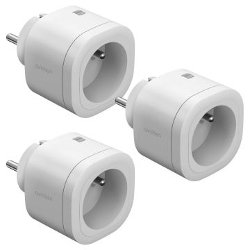 Lot de 3 prises connectées pour intérieur HomePlug - Avidsen