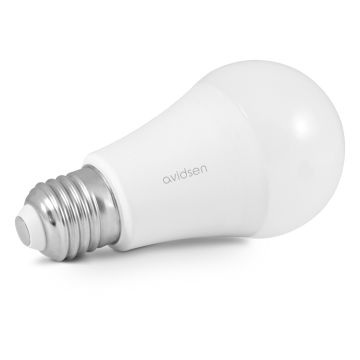Ampoule connectée intérieure à vis E27, 60 watts Home Light - Avidsen - 127007